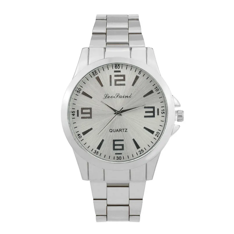 

Mens classic Fashion Business Stainless Steel Men's Quartz Watch Men's Watch Luxury Casual Watch Clock Hour Relogio Masculino
