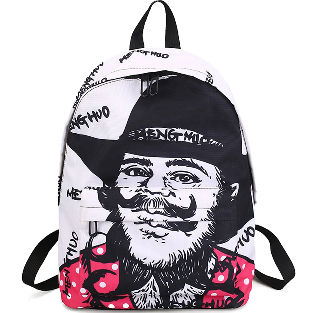 Menghuo las mujeres más Mochilas para 3D impresión mochila mujer de moda diseñador de bolsos de escuela chicas adolescentes hombres bolsa de viaje Mochilas Menghuo las mujeres más Mochilas para 3D impresión mochila mujer de moda diseñador de bolsos de escuela chicas adolescentes hombres bolsa de viaje Mochilas