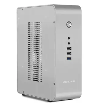 

HTPC ITX Mini case USB3.0 3.5'' HDD Support aluminum Chassis, CEMO 9000
