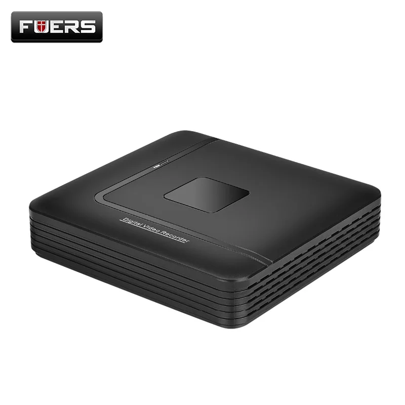 

FUERS 1080P Full HD 4CH POE WiFi IP Camera NVR Video Recorder 4 Channel ONVIF Surveillance Home Security CCTV System