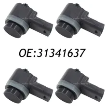 New SET (4) 31341344 PDC Parking Sensor Fits: Volvo/C30/C70/XC70/XC90/S60/S80/V70 OE# 30786968 31270911 31341637