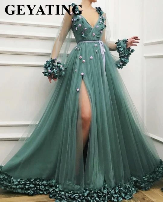 teal graduation dresses