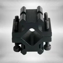 Обе стороны клип трубы голову баррель крепление для Уивер и Picatinny аксессуары