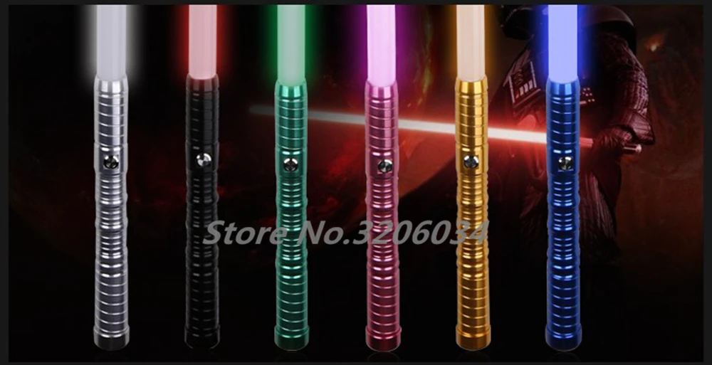Luke Star Wars Black Series Skywalker LightSaber Jedi Blue Vader Sword 100cm Electronic toy Light can be a slight collision gift (3)