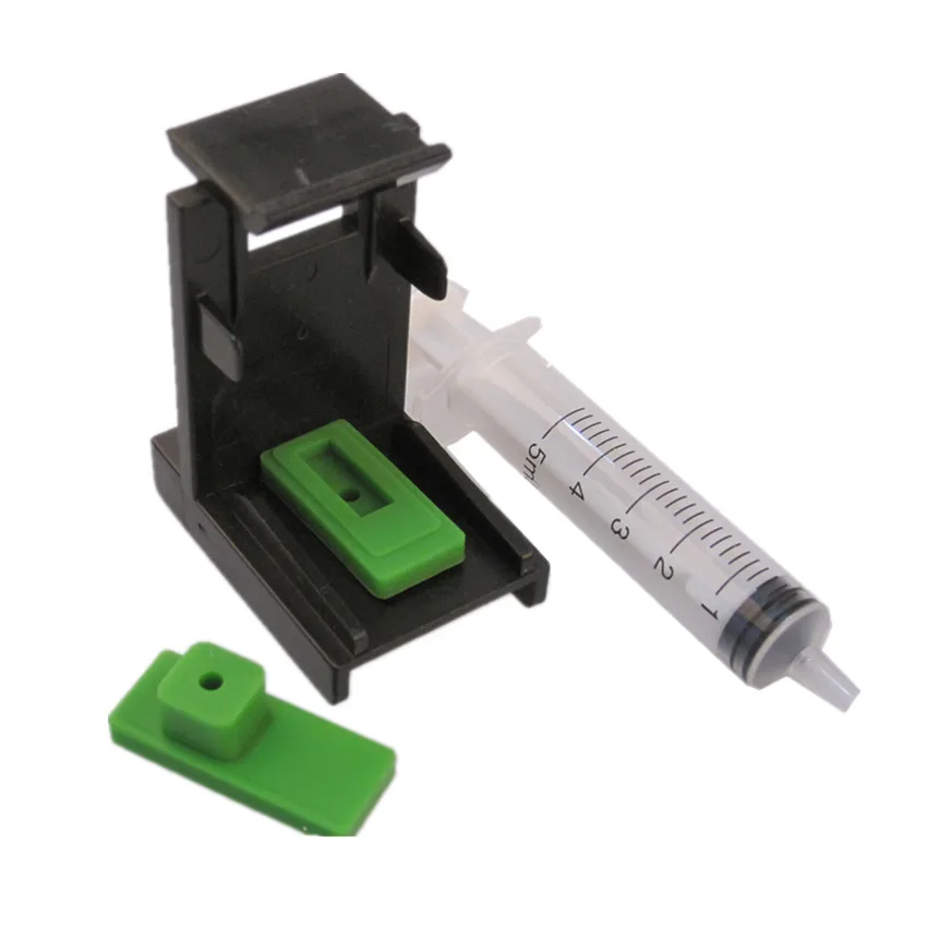 greenbox printer ink BLOOM Ink Cartridge Clamp Absorption Clip Pumping Tool for HP 121 122 140 141 300 301 302 21 22 61 650 652 651 canon cartridge