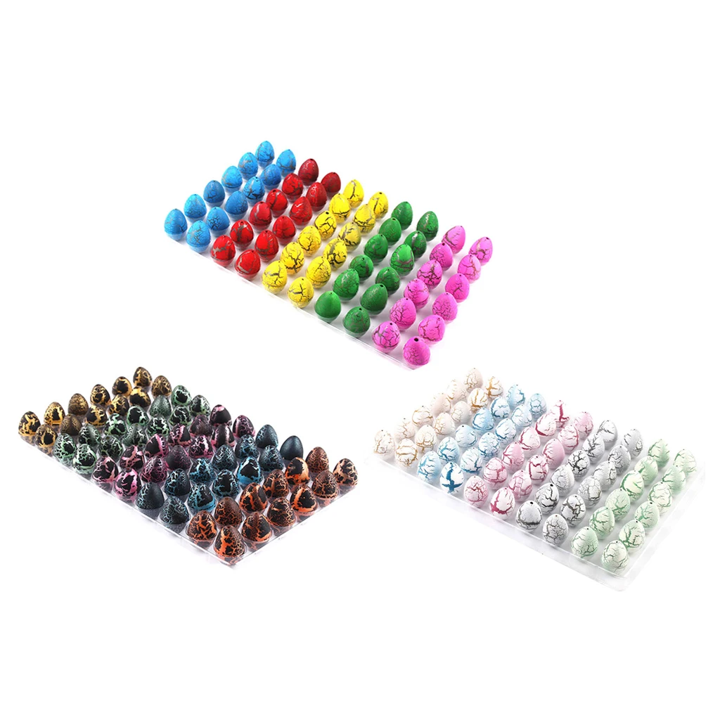 180 Pcs Cute Mini Dinosaur Egg Funny Dino Hatching Water Educational Toy Children Birthday Gift Party Bag Fillers