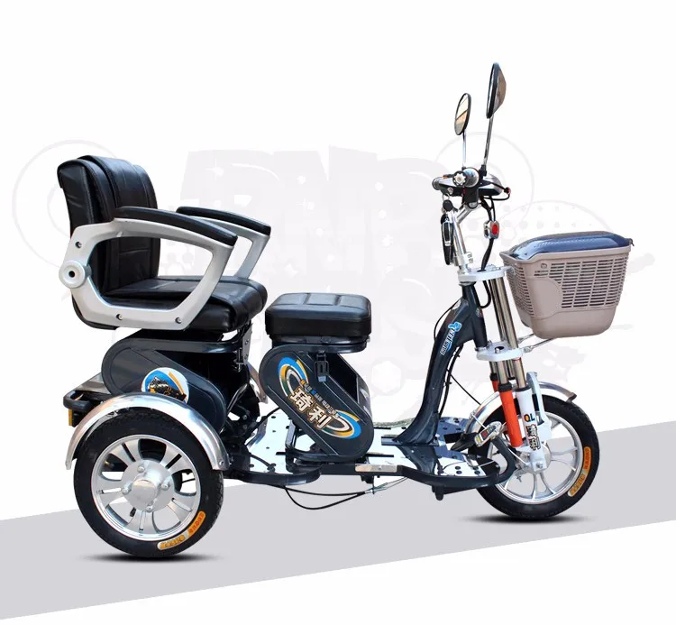 Clearance 48V 550W Rotatable Seat Three Wheel Scooter/Electric Scooter/E-Scooter 6