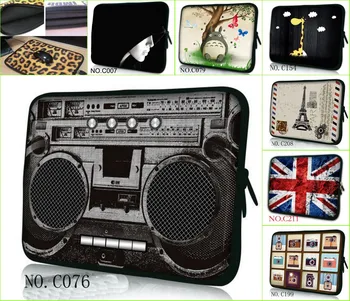 

New Fashion Neoprene Laptop Bag Sleeve Handbag For 10" 12.1" 11.6" 13" 13.3" 14.5" 15.6" 15" 17.4" Laptop PC