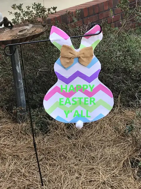 easter garden flags 100pcslot free shipping chevron bunny monogram garden flag easter outdoor decoration for easter garden flags 100pcslot free shipping chevron bunny monogram garden flag easter outdoor decoration for