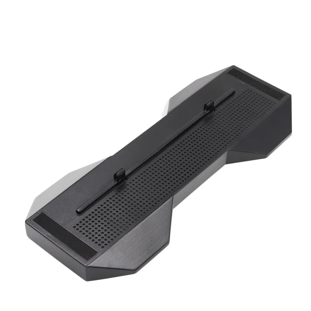 Vertical Stand W/ Anti-slip mat Protection Pad Mount Bracket Support Base Holder For Xbox One X OneX Console+8 Controller caps