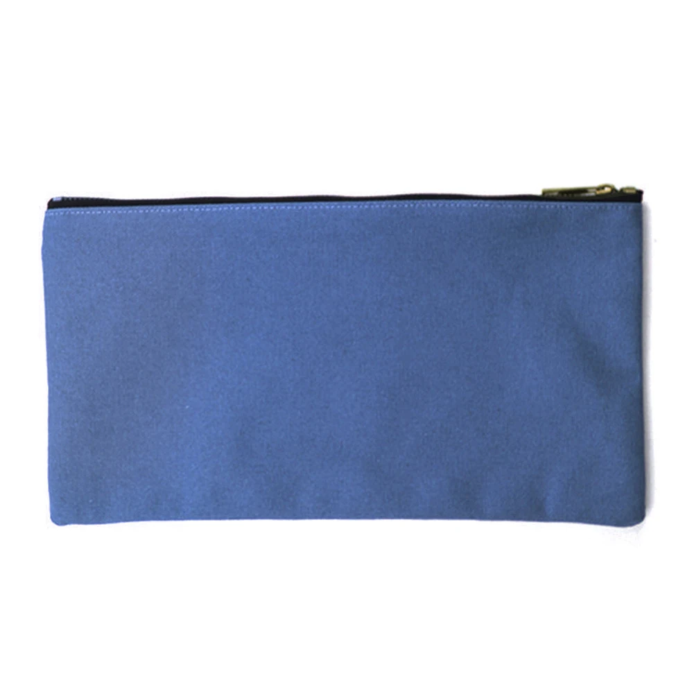 New Waterproof Canvas Electrician Tools Storage Bag Toolkit Hand Pouch - Цвет: Синий