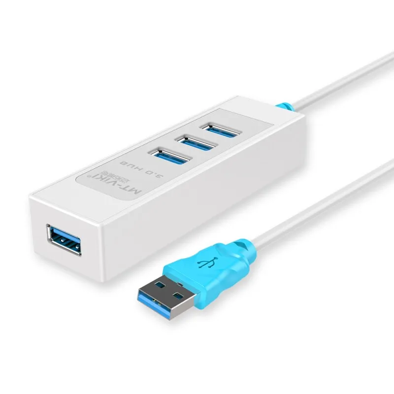 

MT-VIKI 4 Port USB3.0 / USB2.0 HUB Super Speed USB 3.0 / 2.0 Distributor High Quality MT-314 / MT-214
