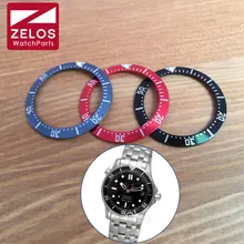 33,15 мм светящийся алюминиевый ободок для часов, вставное колесо для мужчин OMG sea-master корпус для часов с автоматическим подзаводом части 212.30.36.20.01.001 инструменты