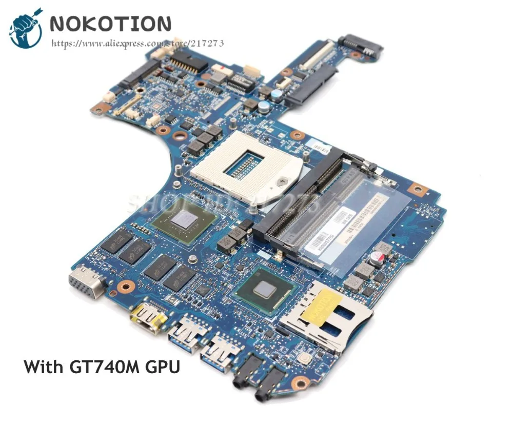 Материнская плата NOKOTION VGSG MB H000067900 для ноутбука Toshiba Satellite P50T L50 L55 материнская DDR3L