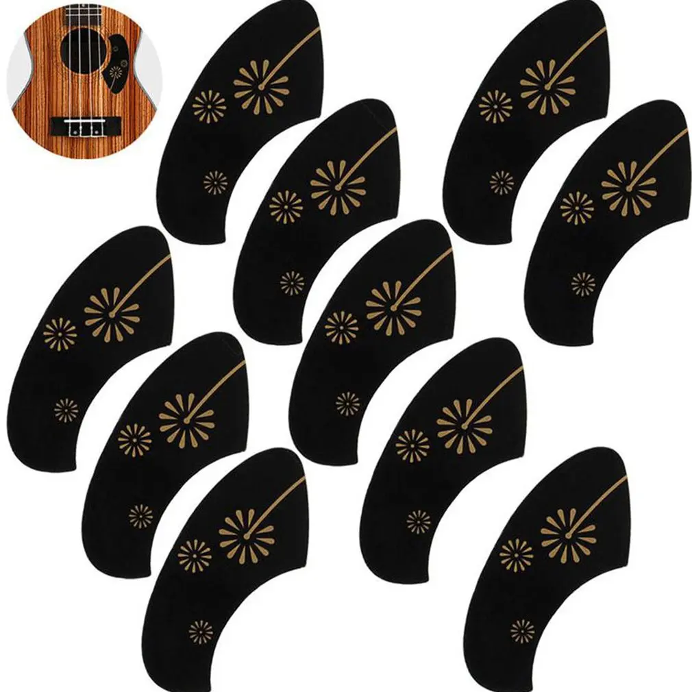 

Ukulele Ornament Scratch Protection Plate Ballad Wooden Ukulele Sweep String Protective Board Pickguard 2019
