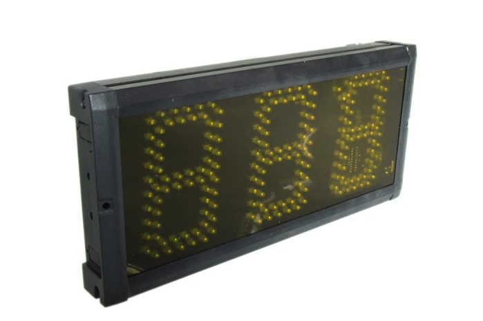 

Fedex Free Shipping 5 inch 3 digits yellow day countdown timer led timer