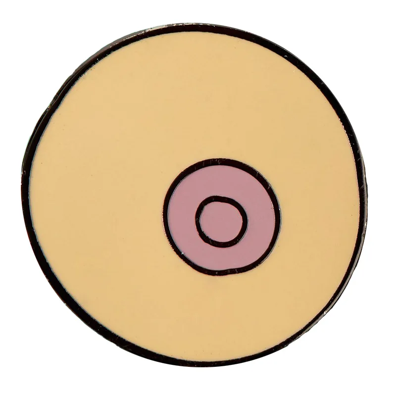 

Boobs Pin Set
