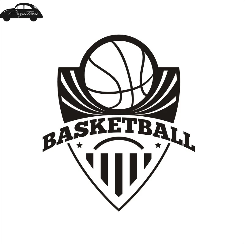 Basketball Sticker Sports Car Decal Helmets Kids Room Posters Vinyl Wall Decals Football Sticker
