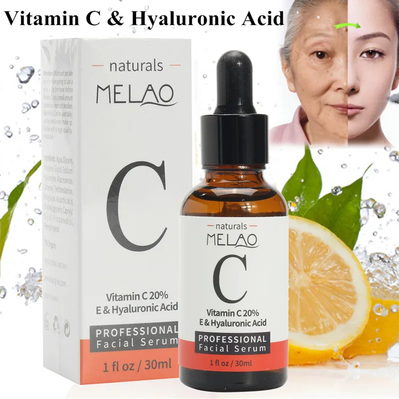 

Vitamin C E Hyaluronic Acid Youthful Skin Care Facial Cream Smoother Beauty Toiletry Kits Accessories Health