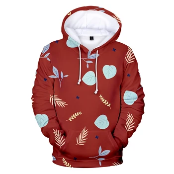 

2019 Hot Sale Leaf 3D Print Hoodie Sweatshirt Boys/Girls Spring Fall Winter Leisure Long Sleeve High Quality Sweatshirt