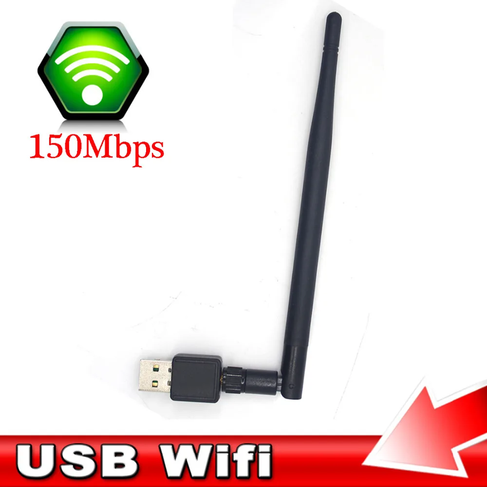 

NOYOKERE Fashion 5DBI USB Wireless WiFi Adapter Dongle Network LAN Card receiver mini 802.11N mobile laptop