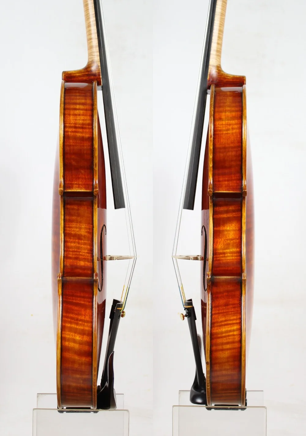 Мастер скрипки! Antonio Stradivari 1704 копия! Сильный и диптон!! мост Обер! Доминант 135B струны