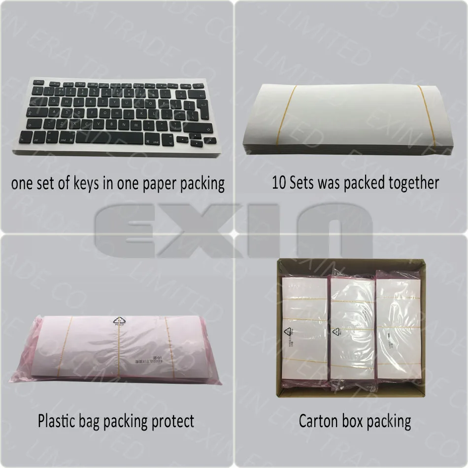 Новинка для Macbook Pro Air Retina клавиатура русская RU Россия клавишные колпачки A1278 A1286