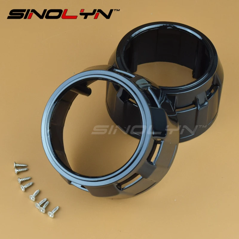 High Temperature Resistant Black Mini Gatling Gun Shrouds Mask Hoods Cover For H1 2 5 inch