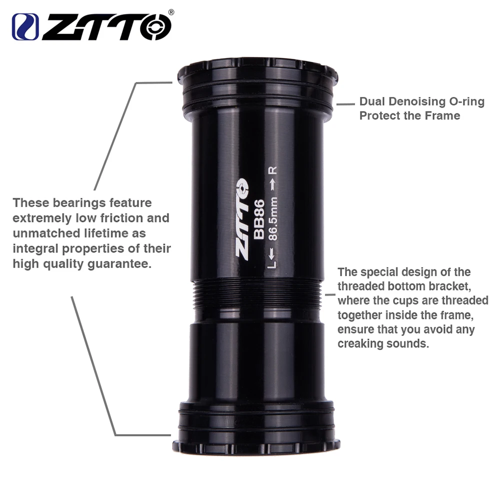 ZTTO-BB86-24mm-BB92-BB90-Press-Fit-Bottom-Brackets-Thread-lock-for-Road-Bicycle-Mountain-bike (8)