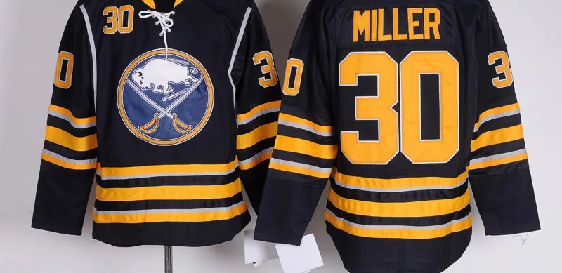 Download Cheap Buffalo Sabres Mens Jerseys #30 RYAN MILLER Black ...