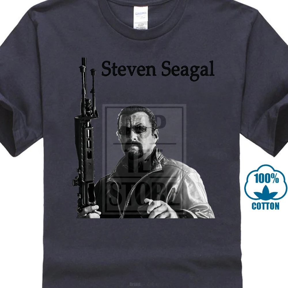 

Steven Seagal V5 Movie Poster 1989 T Shirt All Sizes S To 4Xl