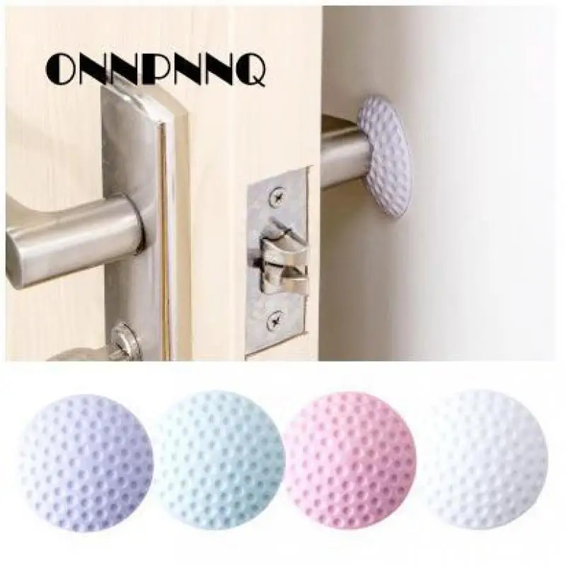 3 шт. защитные бамперы для дверной ручки|wall protector|door wallwall adhesive |