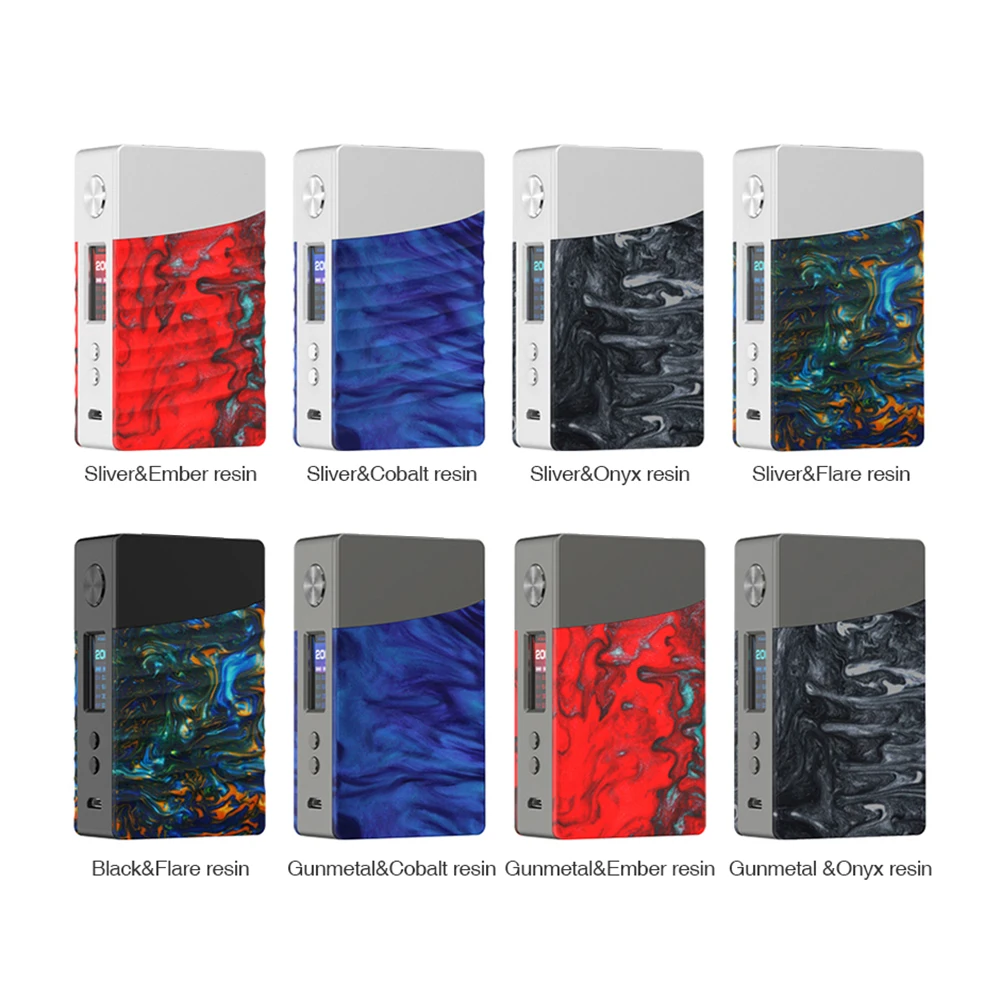 Новейшая модель Geekvape Nova коробка mod применение AS200 чип 200 Вт box создано Двойной 18650