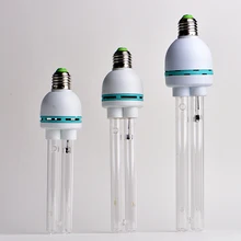 E27 UVC ультрафиолетового излучения UV светильник лампочка лампы дезинфекции озоном стерилизации против клещей светильник s бактерицидные лампы AC220V 15-36W