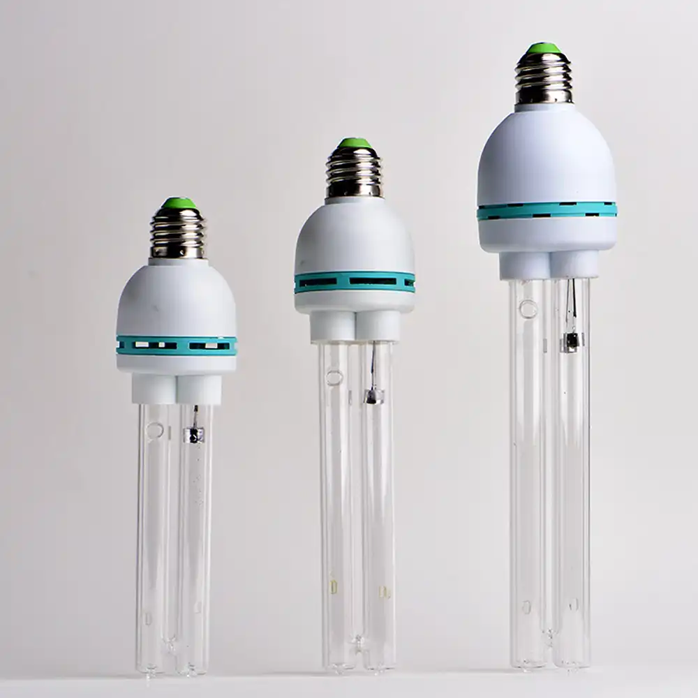 Quartz UVC Germicidal Sterilization CFL Ozone Lamp bulb Ultraviolet