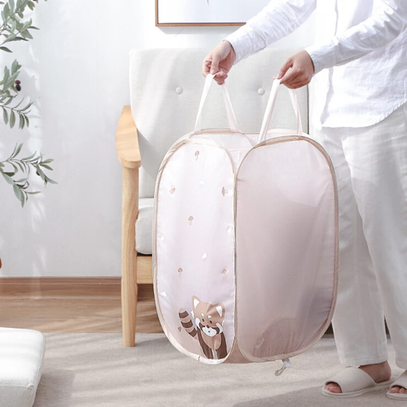 

Multifunctional folding Household Bathroom hamper Large Capacity Sundries Storage Baskets Dirty clothes hamper