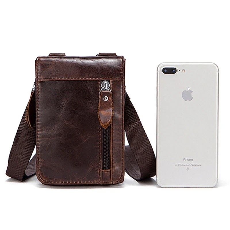 BISI GORO vintage cow leather small men waist bag messenger phone heuptas heren outdoor porta tarjetas zipper Wear belt pocket BISI GORO vintage cow leather small men waist bag messenger phone heuptas heren outdoor porta tarjetas zipper Wear belt pocket