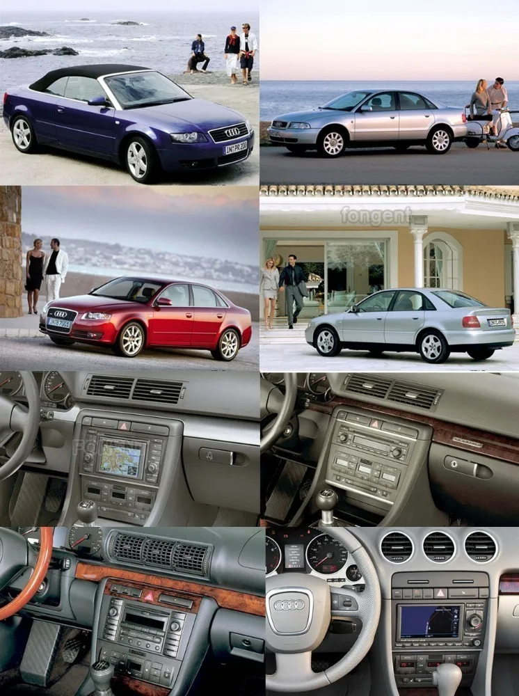 Cheap for Audi A4 B6 B7 S4 B7 B6 RS4 2002-2008 RS4 B7 SEAT Exeo 2008 2009 2010 2011 2012 Car Multimeida Radio DVD Player Android Unit 1