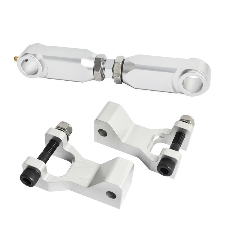 Front Rear Lowering Kit A-arm Shock Swing-arm Lower Mounts For Yamaha Raptor350 YFM350 2004-2013 Raptor660/R YFM660R 2001-2005