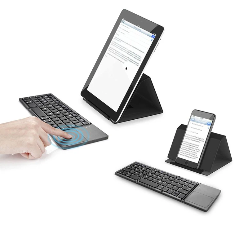 14 Folding keyboard for iPad