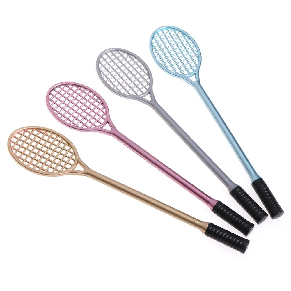 

Mini Badminton Racket Slime Form Crystal Soil Kit Play With Slime Gel Pen