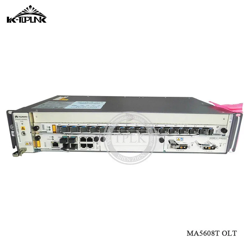 AliExpress рекомендуем Хуа Вэй Олт GPON MA5608T DC, 1* MPWC линия питания Оптический Терминал, 1*10 г MUCD1 плата управления 8 или 16 портов