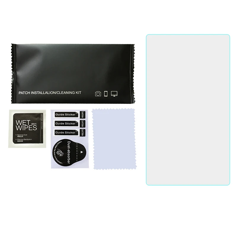 2 pcs mavic 2 with screen remote control monitor tempered glass film HD Protective film for dji mavic 2 drone Transmitter   1 (3)