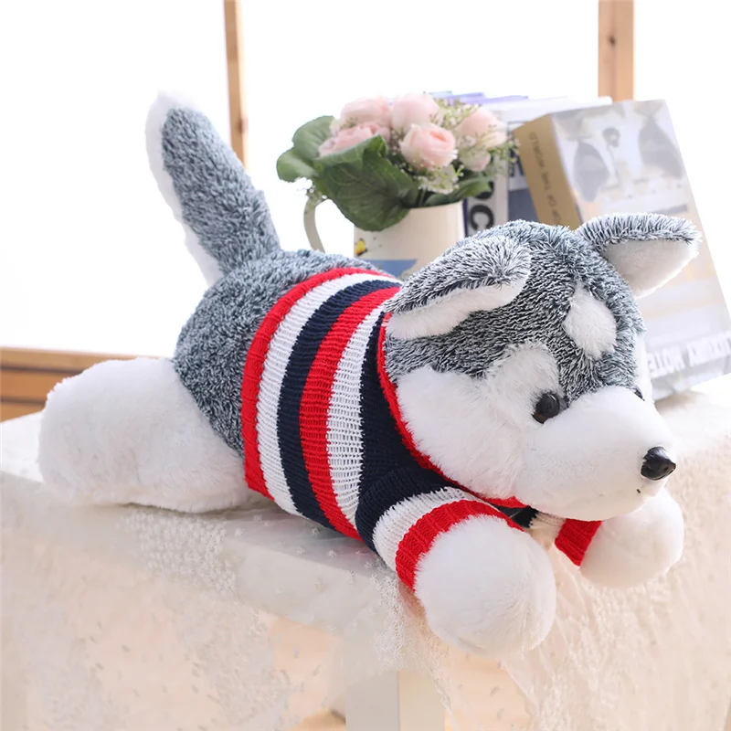 pusheen dog plush