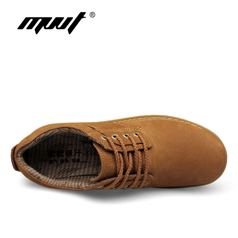Skup Ręcznie robione buty z prawdziwej skóry męskie buty narzędziowe obuwie robocze klasyczne botki nubukowe męskie buty zimowe