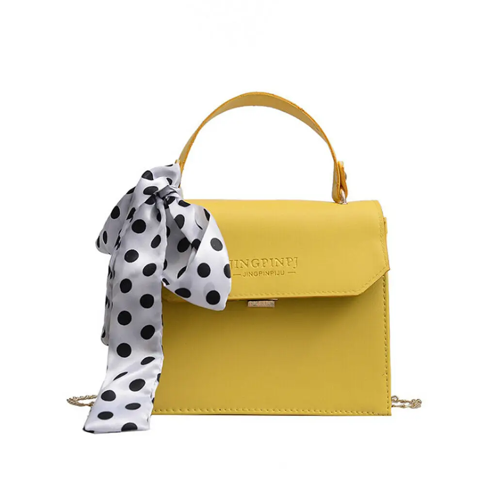 

Fashion mini square bag women's Pu leather solid color handbag shoulder bag casual Messenger bag