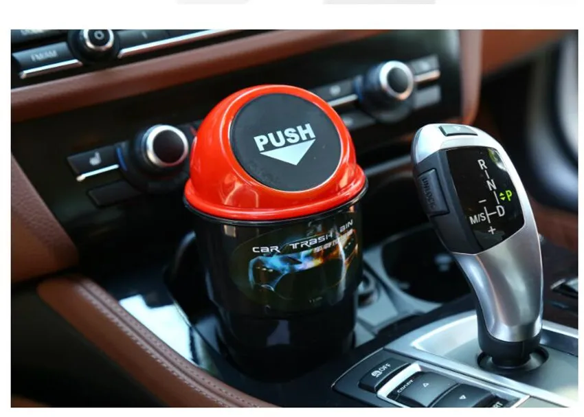 Car styling car trash can garbage for Jeep Wrangler Patriot Grand