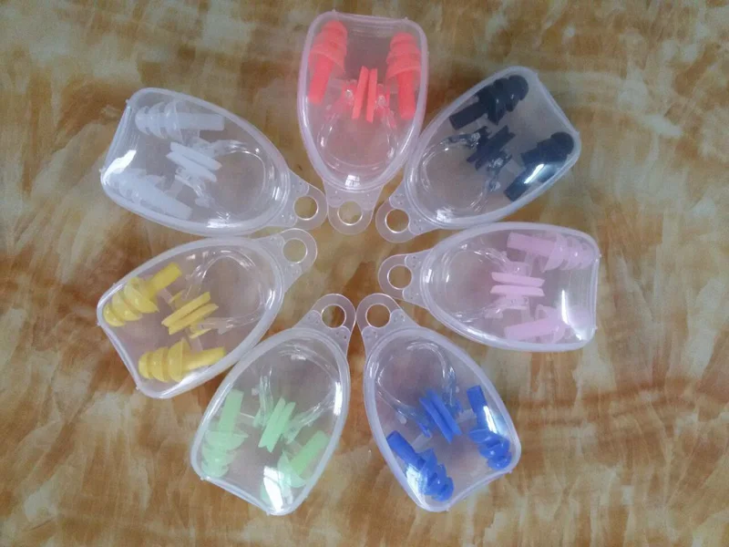 Swimming Ear Plugs Nose Clip
