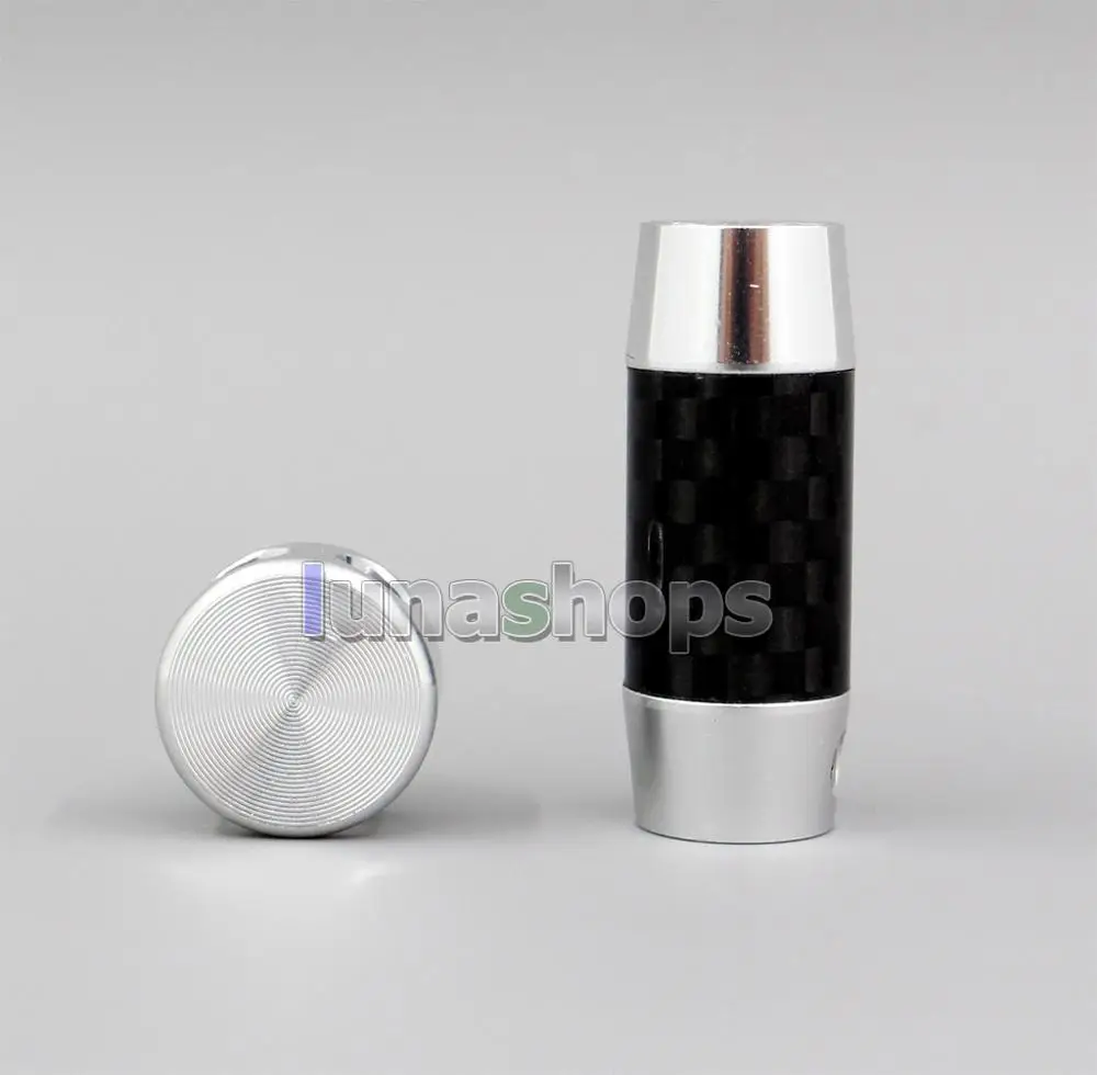LN006292 W-Series полный металлический углеродный баррель сплиттер+ слайдер наборы Мужские Пользовательские DIY адаптер вилки - Цвет: Type2 L Size