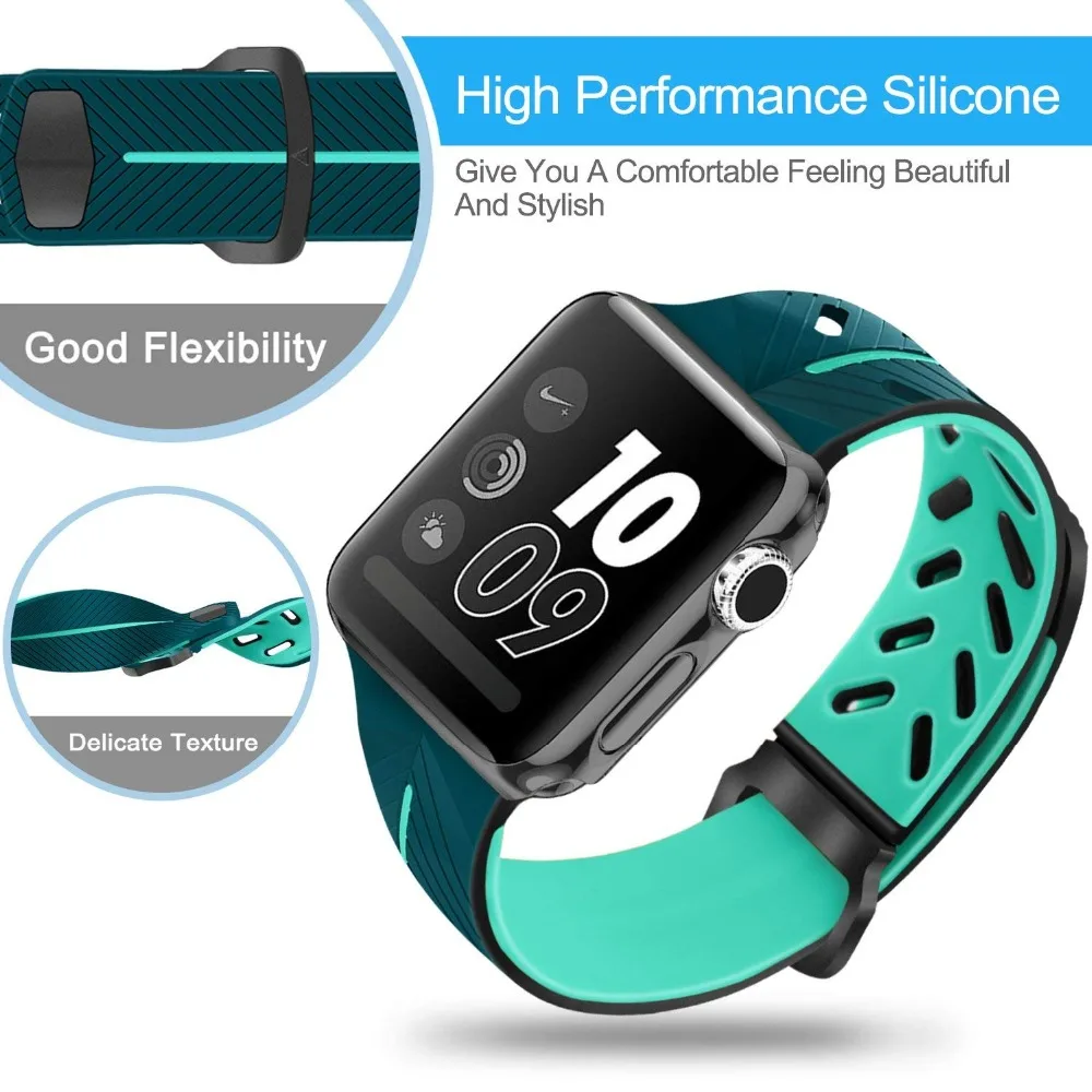Strap-For-Apple-Watch-42mm-38mm-Stylish-Sport-Soft-Silicone-Band-Replacement-Strap-Wristband-For-Apple (2)